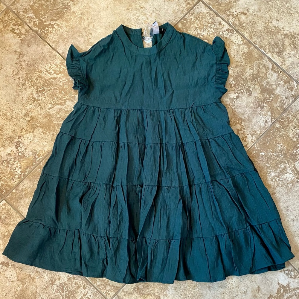 Emerald Boutique Babydoll Dress